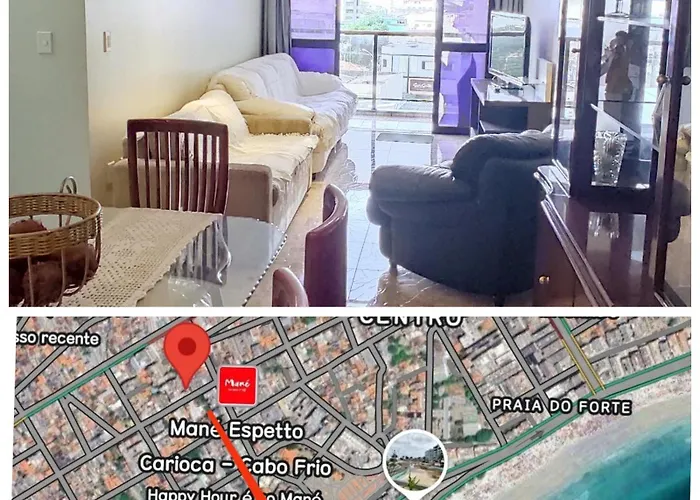 Lindo Apartamento Praia Do Forte Cabo Frio